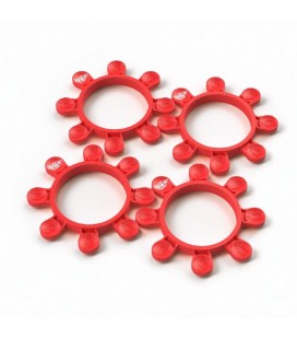 TYRE GLUEING RUBBER BANDS MARANELLO RED