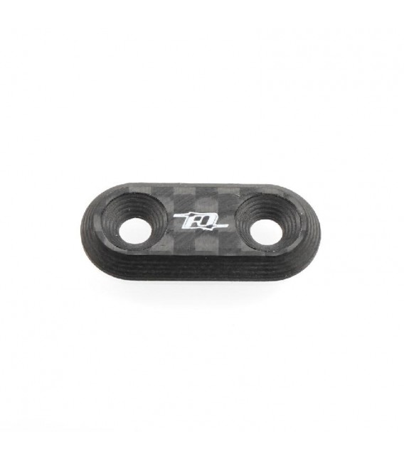 RDRP B7 CARBON FRONT WING PLATE