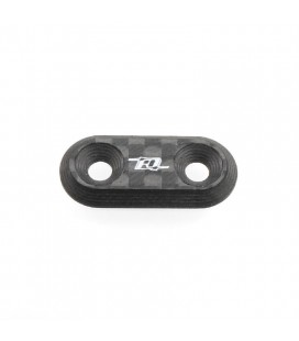 RDRP B7 CARBON FRONT WING PLATE
