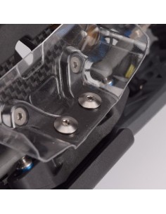RDRP TITANIUM FRONT WING MOUNT SCREWS 2