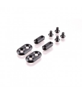 RDRP WING PLATE TC SET (Black)