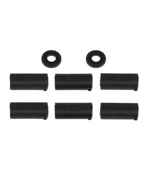 RC10B7 CASTER INSERTS AND SHIMS