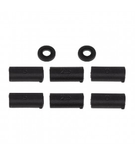RC10B7 CASTER INSERTS AND SHIMS