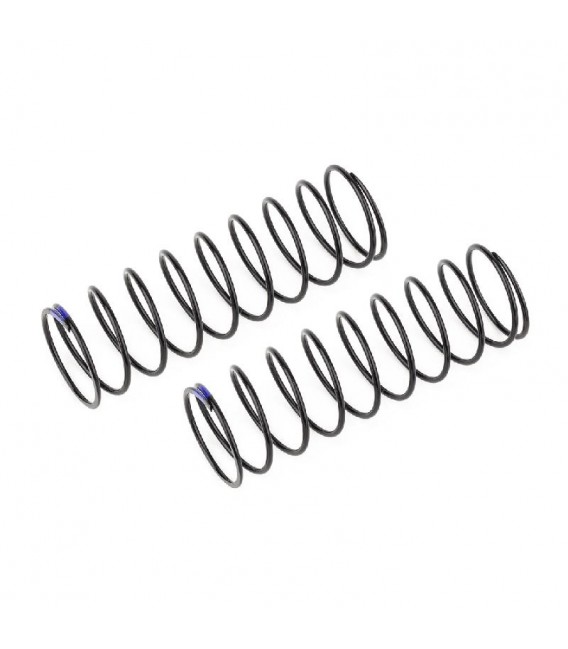 REAR SHOCK SPRING BLUE 2.2LB L61 10.0T