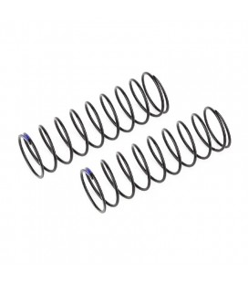 REAR SHOCK SPRING BLUE 2.2LB L61 10.0T