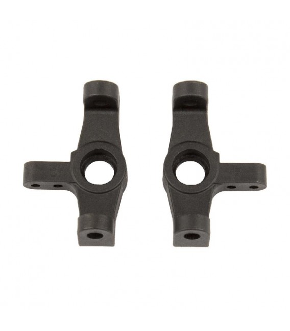 RC10B74 STEERING BLOCKS