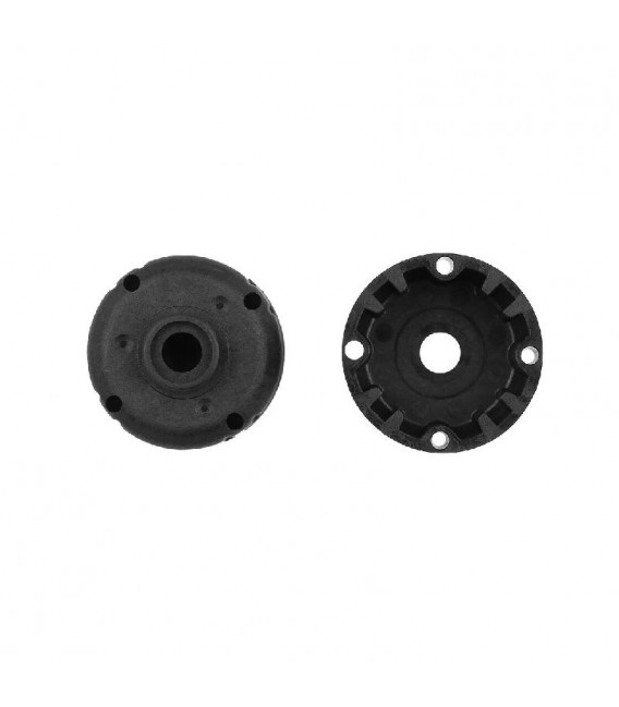 RC10B84 DIFFERENTIAL CASE SET FRONT/REAR
