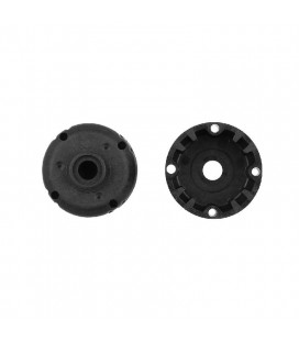 RC10B84 DIFFERENTIAL CASE SET FRONT/REAR