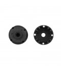 RC10B84 DIFFERENTIAL CASE SET FRONT/REAR