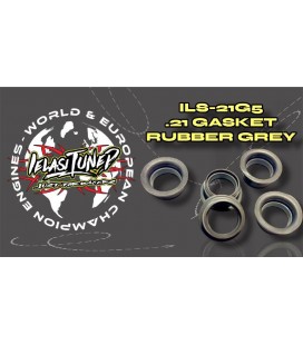 GASKET RUBBER 3,5cc GREY (5 pcs)
