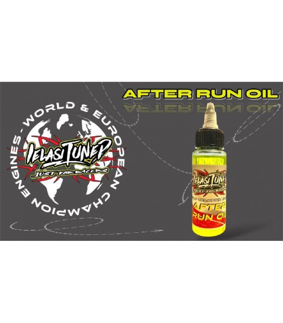 IELASITUNED AFTER RUN OIL (50ml)