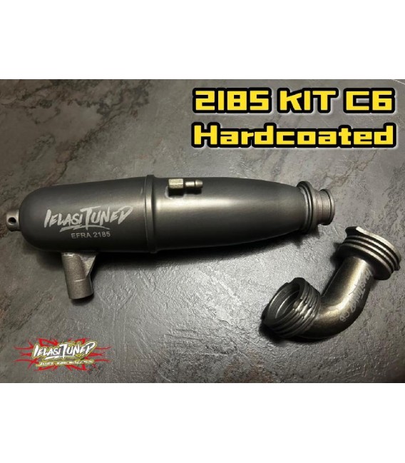 KIT EXHAUST 2185C6 HARD COATED