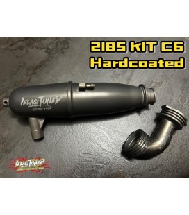KIT EXHAUST 2185C6 HARD COATED