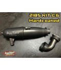 KIT EXHAUST 2185C6 HARD COATED