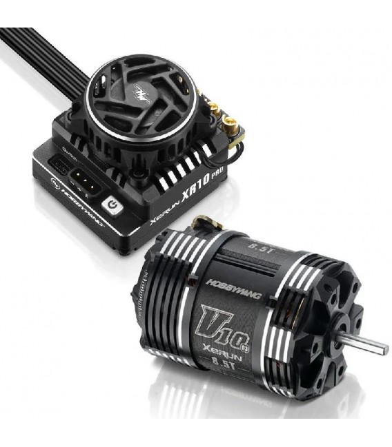 COMBO XR10 PRO BLACK G3 & V10 G3 8.5T