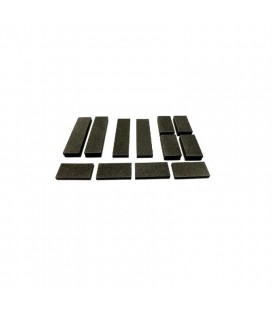 FOAM PADS KIT FRONT FOR TOURING CAR BODY