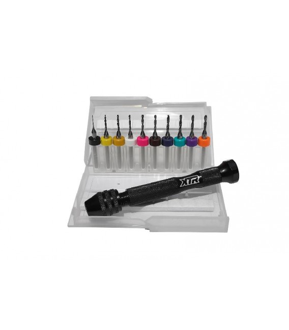 DRILL SET 1.1-2.0 WITH HANDLE (PISTONS)