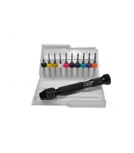 DRILL SET 1.1-2.0 WITH HANDLE (PISTONS)