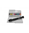 DRILL SET 1.1-2.0 WITH HANDLE (PISTONS)