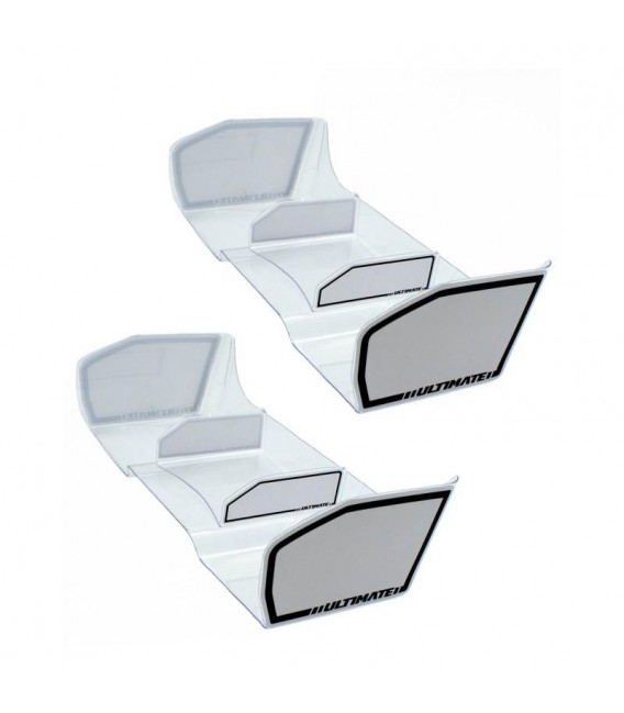 ULTIMATE 1/8 BUGGY REAR LEXAN WING (2U)