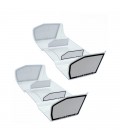 ULTIMATE 1/8 BUGGY REAR LEXAN WING 1.5MM