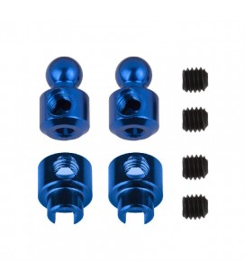 RC10B7 ANTI ROLL BAR HARDWARE