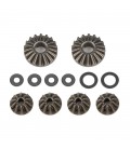 FT LTC DIFFERENTIAL REBUILD SET METAL