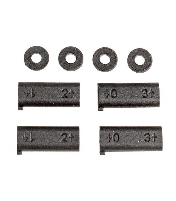 TEAM ASSOCIATED REAR HUB INSERT SET
