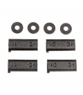 TEAM ASSOCIATED REAR HUB INSERT SET