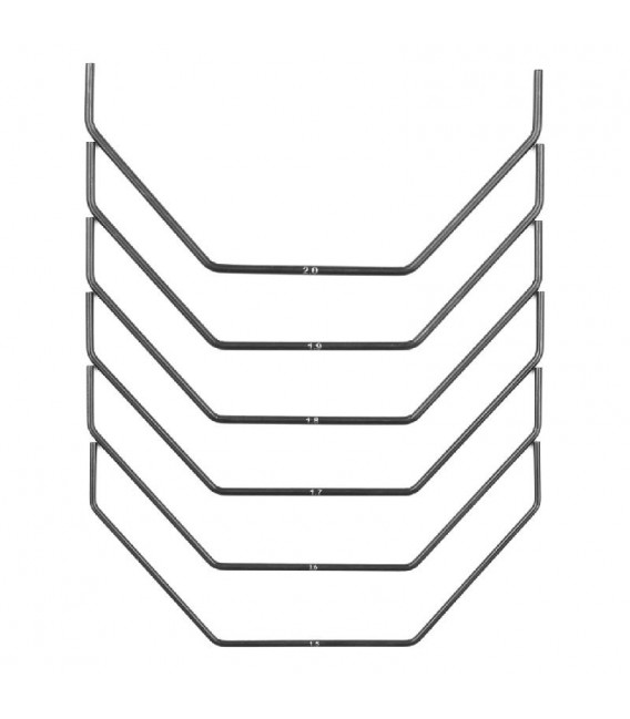 RC10B84 ANTI-ROLL BAR SET