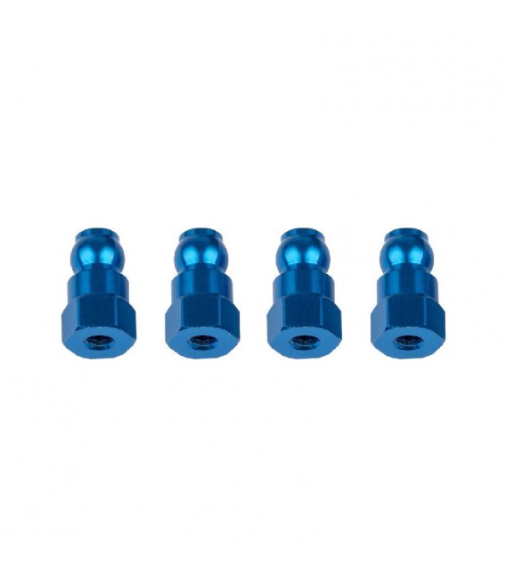 TEAM ASSOCIATED SHOCK BUSHING 10MM (4U)
