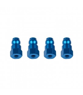 TEAM ASSOCIATED SHOCK BUSHING 10MM (4U)