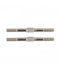 TURNBUCKLES 3.5x45mm STEEL