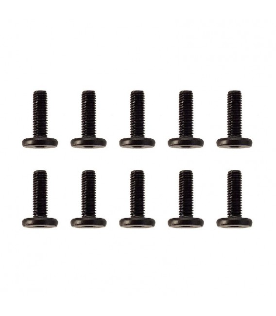 SCREWS M3x10mm LOW PROFILE SHCS