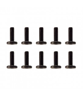 SCREWS M3x10mm LOW PROFILE SHCS