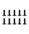 SCREWS M3x10mm LOW PROFILE SHCS