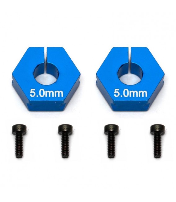 FT CLAMPING WHEEL HEX 5.0mm (2U)