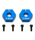 FT CLAMPING WHEEL HEX 5.0mm (2U)