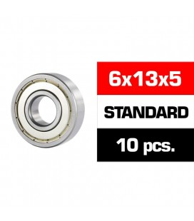 BALL BEARING KIT HS METAL S. 6x13x5 (10)
