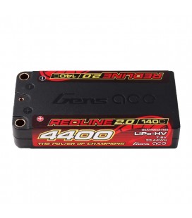 GENSACE REDLINE 2.0 4400Mah 7.6V SHORTY