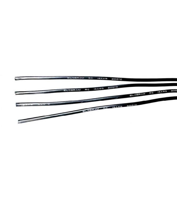 ELCERAM RC CABLES AWG13 FOR NITRIDE 1/10