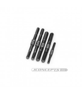RC8B4.1 FIN TITANIUM TURNBUCKLE SET BK