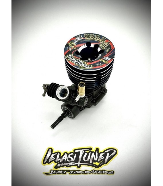IELASITUNED TERRA EVO .21 BUGGY ENGINE