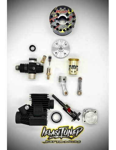 IELASITUNED PISTA .21 1/8 ON ROAD ENGINE
