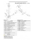 IELASITUNED PISTA .21 1/8 ON ROAD ENGINE