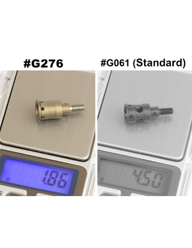 LIGHT WEIGHT WHELL SHAFT (2pcs/IF15-2)