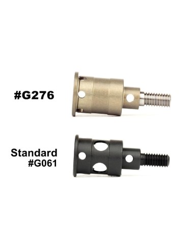 LIGHT WEIGHT WHELL SHAFT (2pcs/IF15-2)