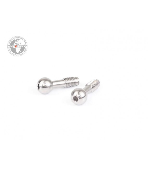 INFINITY 8.1mm TITANIUM BALL SCREW (2U)