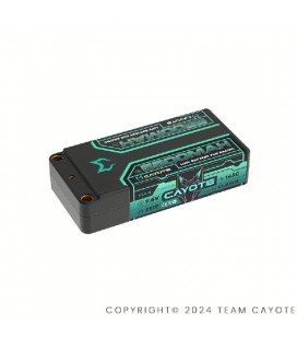 CAYOTE RACING LIPO 5500Mah 7.6V SHORTY