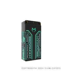 CAYOTE RACING LIPO 5500Mah 7.6V SHORTY 2